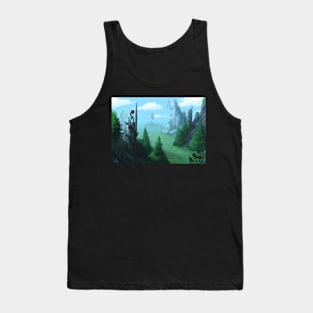 The Road of Kings Tank Top